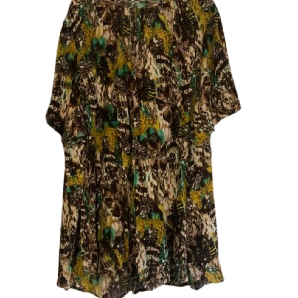 Roaman's Plus Size Womens Angelina Tunic 4x